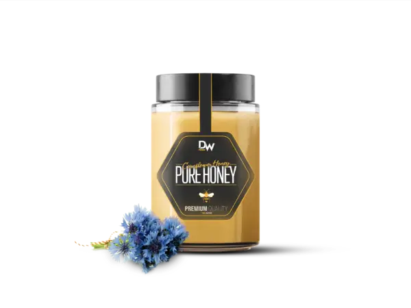 CORNFLOWER HONEY