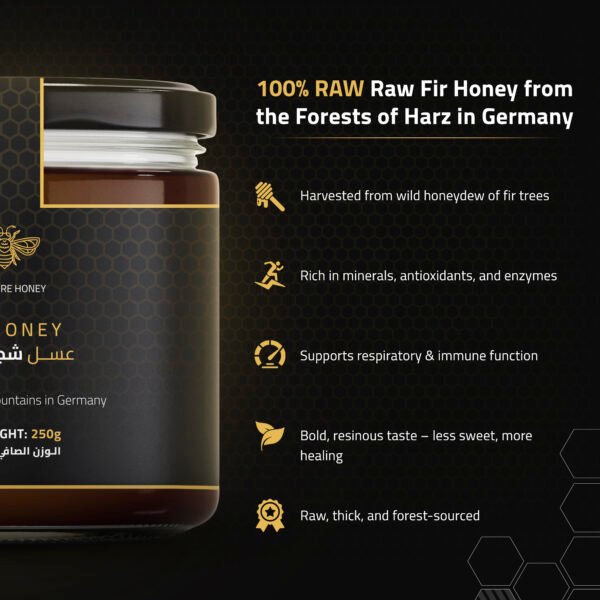 FIR HONEY 250g - Image 3