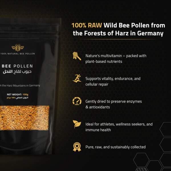 BEE POLLEN 100g - Image 3
