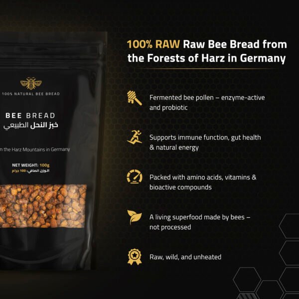 BEE BREAD 100g - Image 3