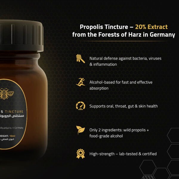 PROPOLIS TINCTURE 10ml - Image 3