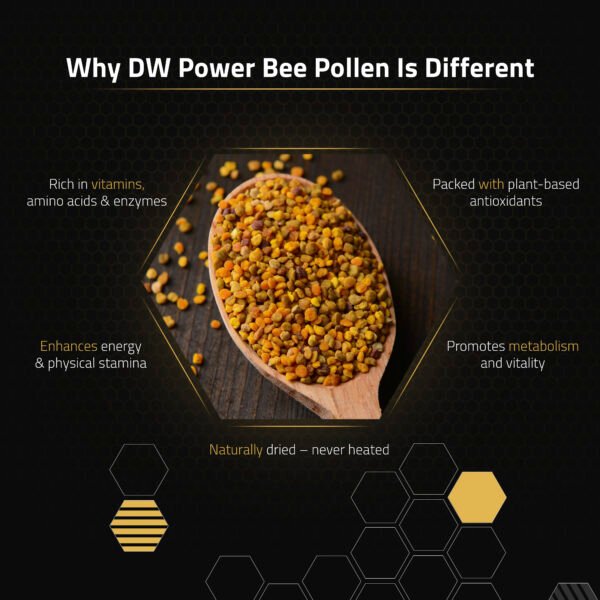 BEE POLLEN 100g - Image 4