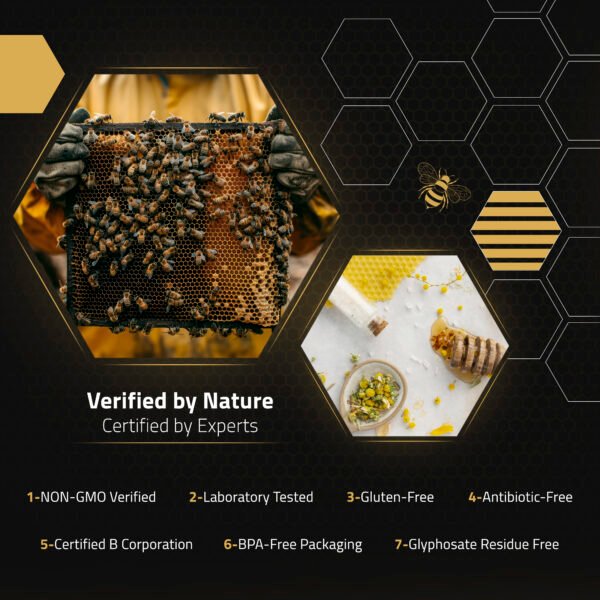 CLOVER HONEY 250g - Image 5