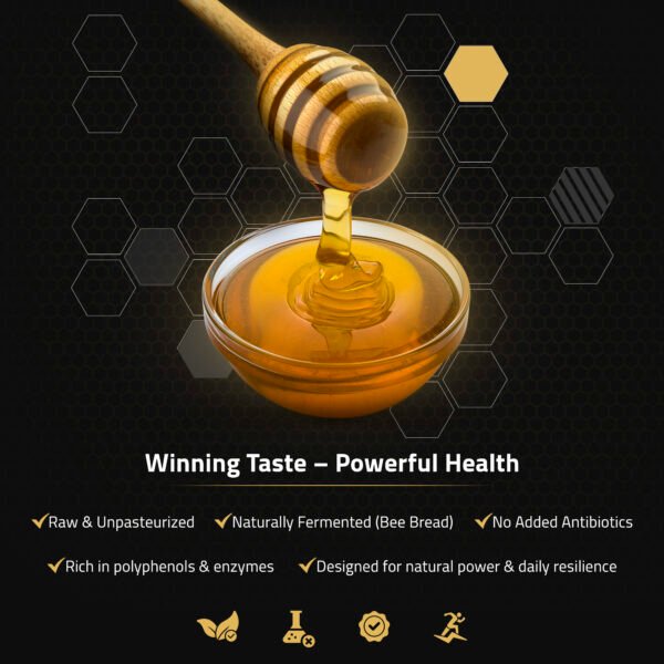 POWER HONEY 250g - Image 6