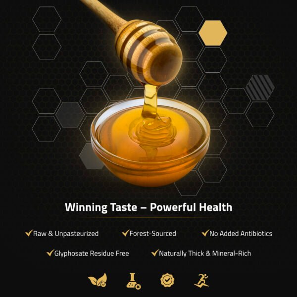BLACK FOREST HONEY 250g - Image 6