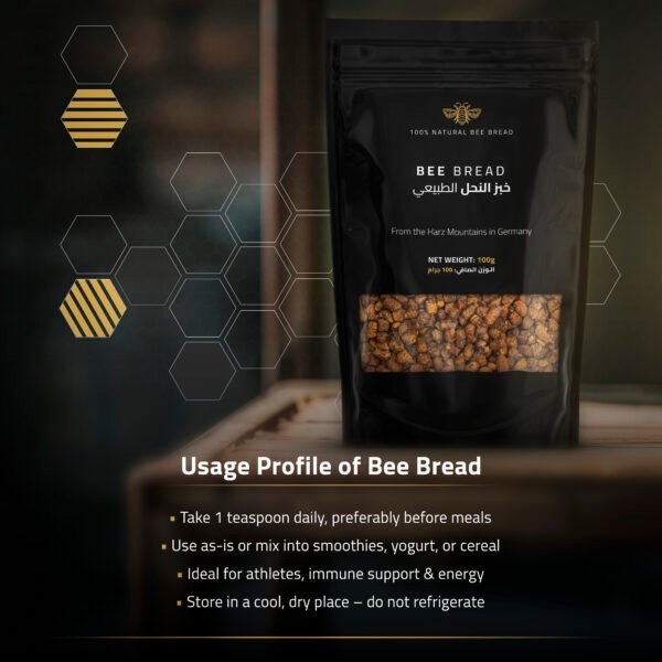 BEE BREAD 100g - Image 7
