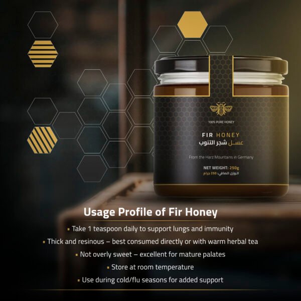 FIR HONEY 250g - Image 7