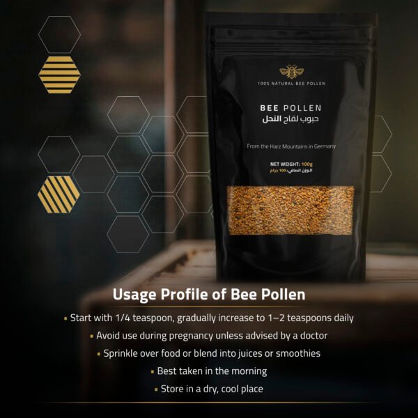 BEE POLLEN 100g - Image 7