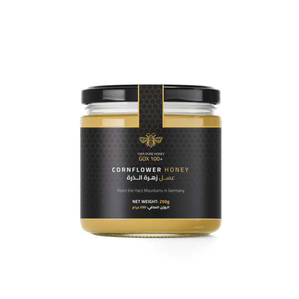 CORNFLOWER HONEY GOX100+ 250g