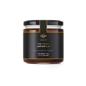 DW Power Fir Honey – Premium Dark Forest Honey from Germany, 250g Jar