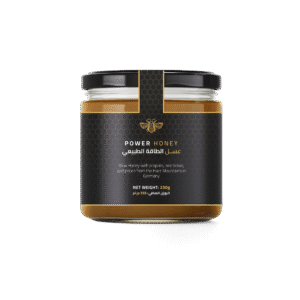 DW Power Honey – Premium Blend of Raw Honey, Pollen, Bee Bread, and Propolis from Germany