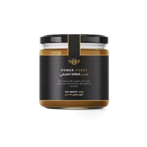 DW Power Honey – Premium Blend of Raw Honey, Pollen, Bee Bread, and Propolis from Germany
