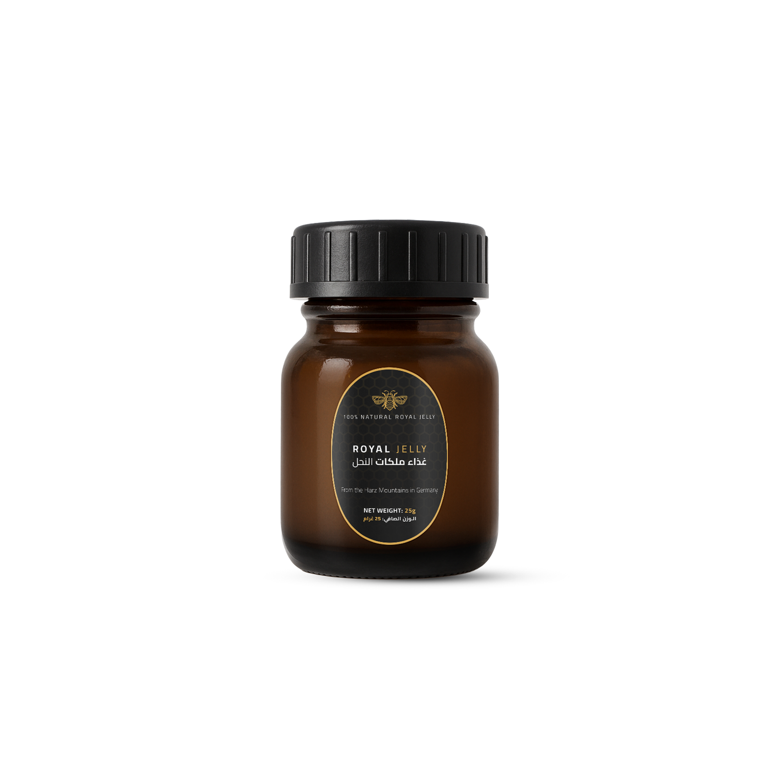 DW Power Royal Jelly – Premium Raw Royal Jelly from Germany with 10-HDA