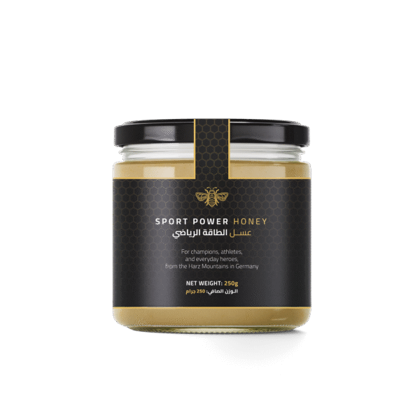 SPORT POWER HONEY 250g