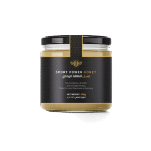 Sport Power Honey 250g – Premium natural energy honey blend from Germany by DW Power