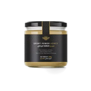 Sport Power Honey 250g – Premium natural energy honey blend from Germany by DW Power