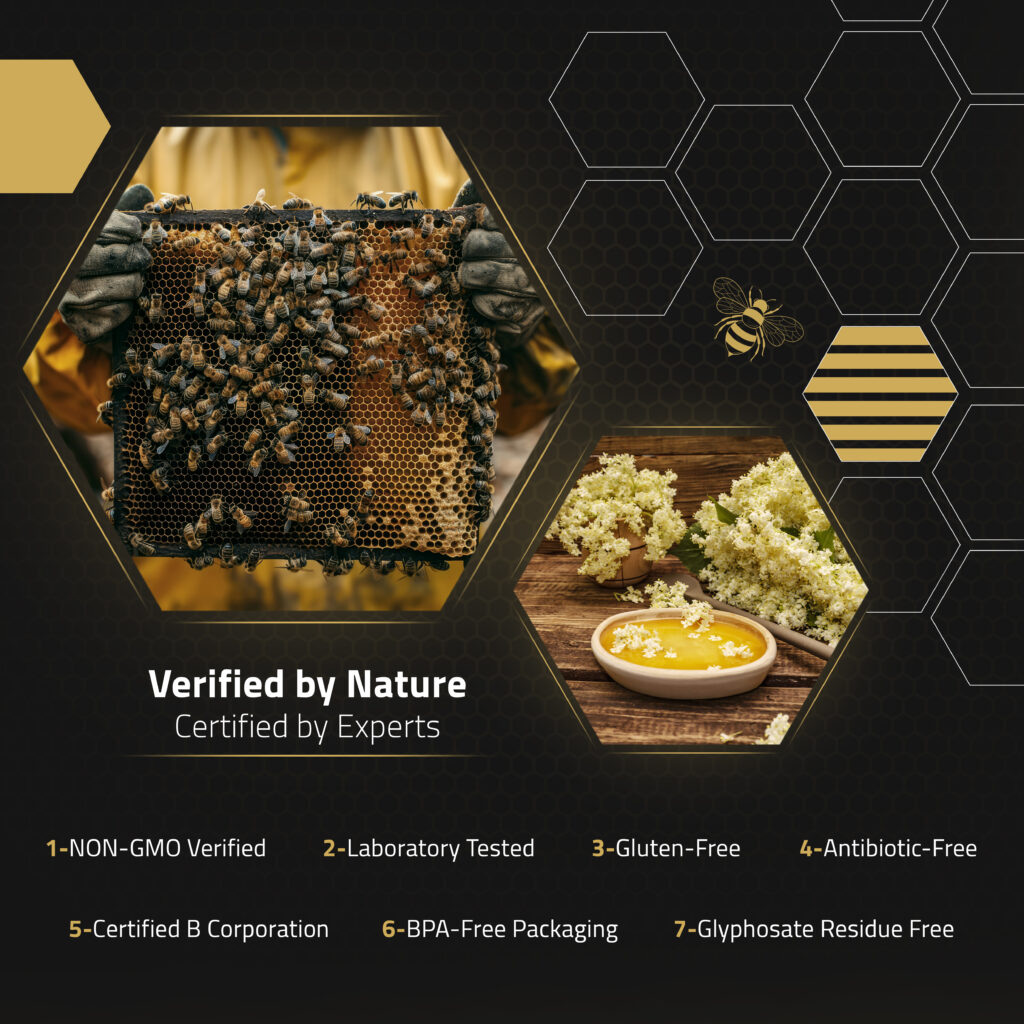 discover raw honey from DW Power Honey