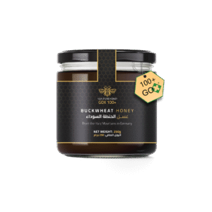 Buckwheat Honey GOX 100+ jar 250g – DW Honey