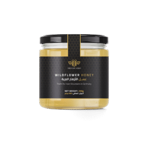 Wildflower Honey 250g jar – Premium German honey from the Harz Mountains by DW Power