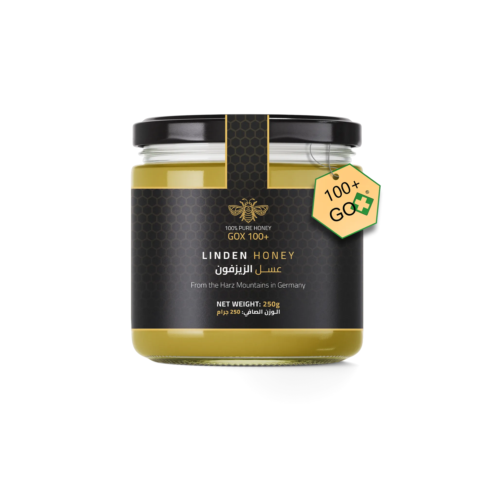 Linden Honey Germany Raw Natural Honey