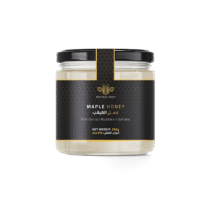 Maple Honey 250g by DW Power – premium natural honey from Harz Mountains, Germany