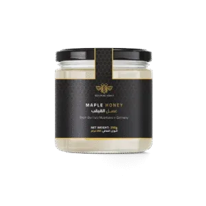 Maple Honey 250g by DW Power – premium natural honey from Harz Mountains, Germany