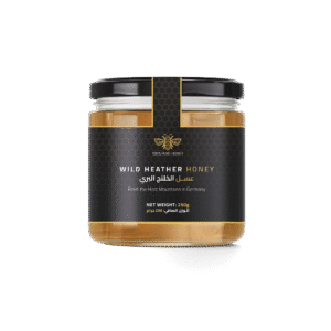 Wild Heather Honey 250g by DW Power – premium natural honey from Harz Mountains, Germany
