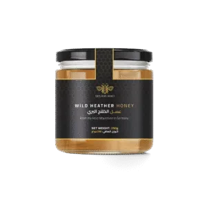 Wild Heather Honey 250g by DW Power – premium natural honey from Harz Mountains, Germany