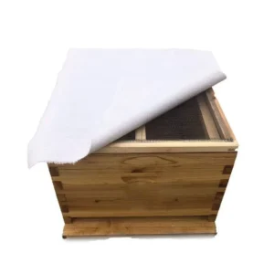 Cotton Beehive Cover – Insulation & Sun Protection