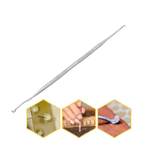 Stainless Steel Queen Larva Grafting Needle