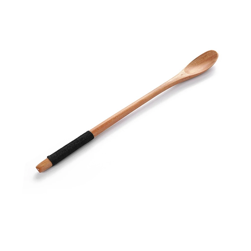 Wooden Honey & Coffee Stirring Spoons Set - Image 3