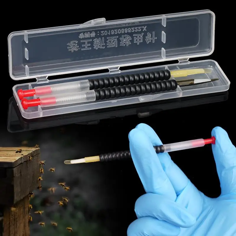 Queen Bee Larva Transfer Needle – 2pcs - Image 3